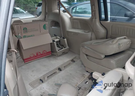 2005 Honda Odyssey Ex-L z USA, uszkodzony, nr VIN 5FNRL38635B036265